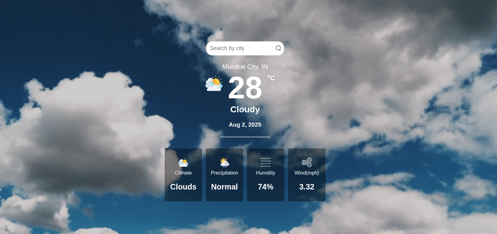 Weather App